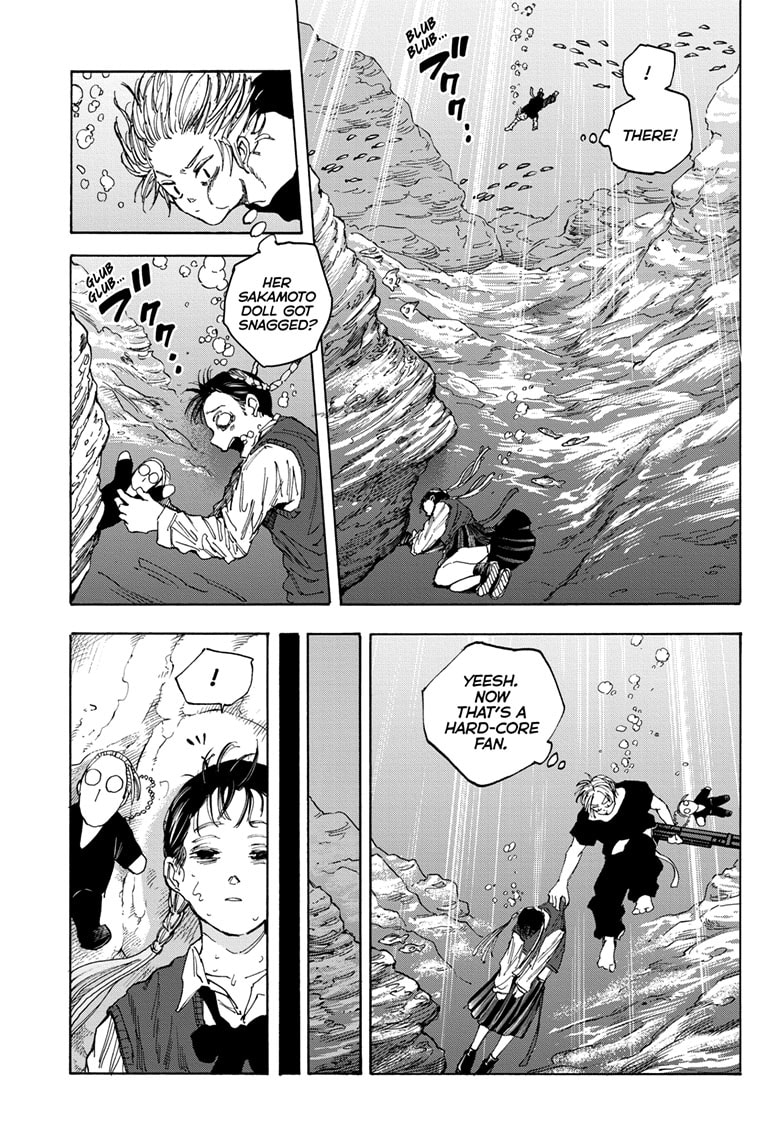 Read Sakamoto Days Manga Online