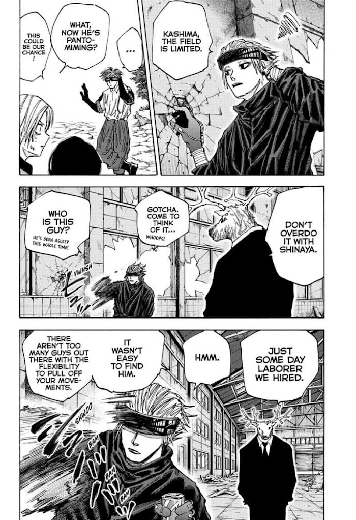 Read Sakamoto Days Manga Online