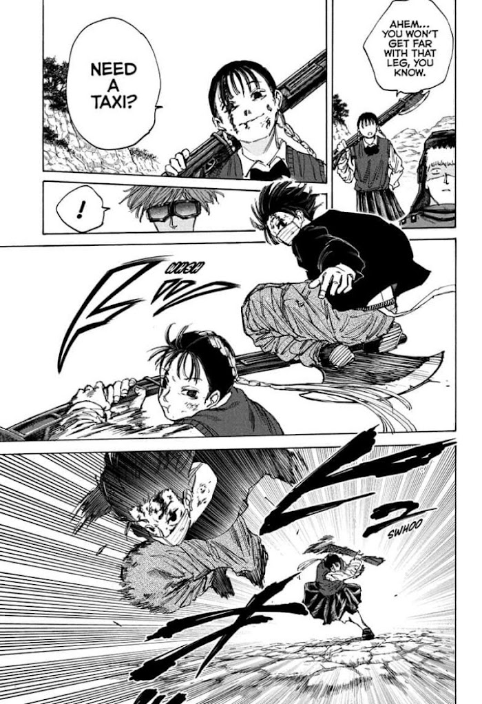 Read Sakamoto Days Manga Online