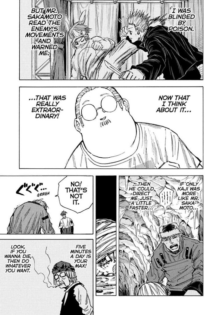 Read Sakamoto Days Manga Online