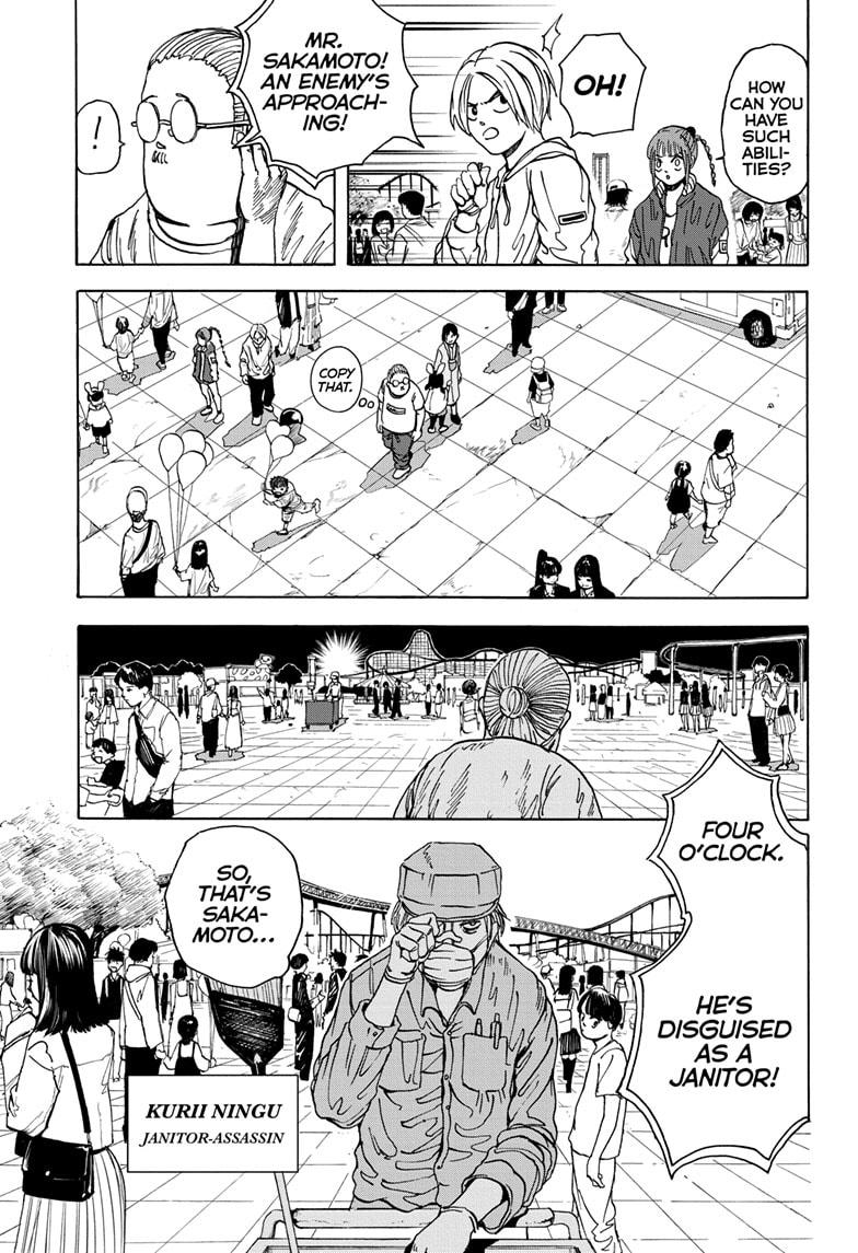 Read Sakamoto Days Manga Online