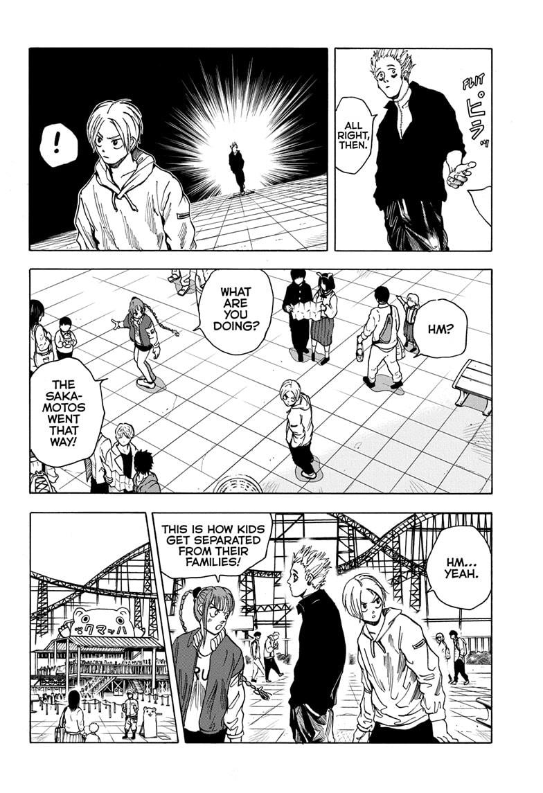 Read Sakamoto Days Manga Online