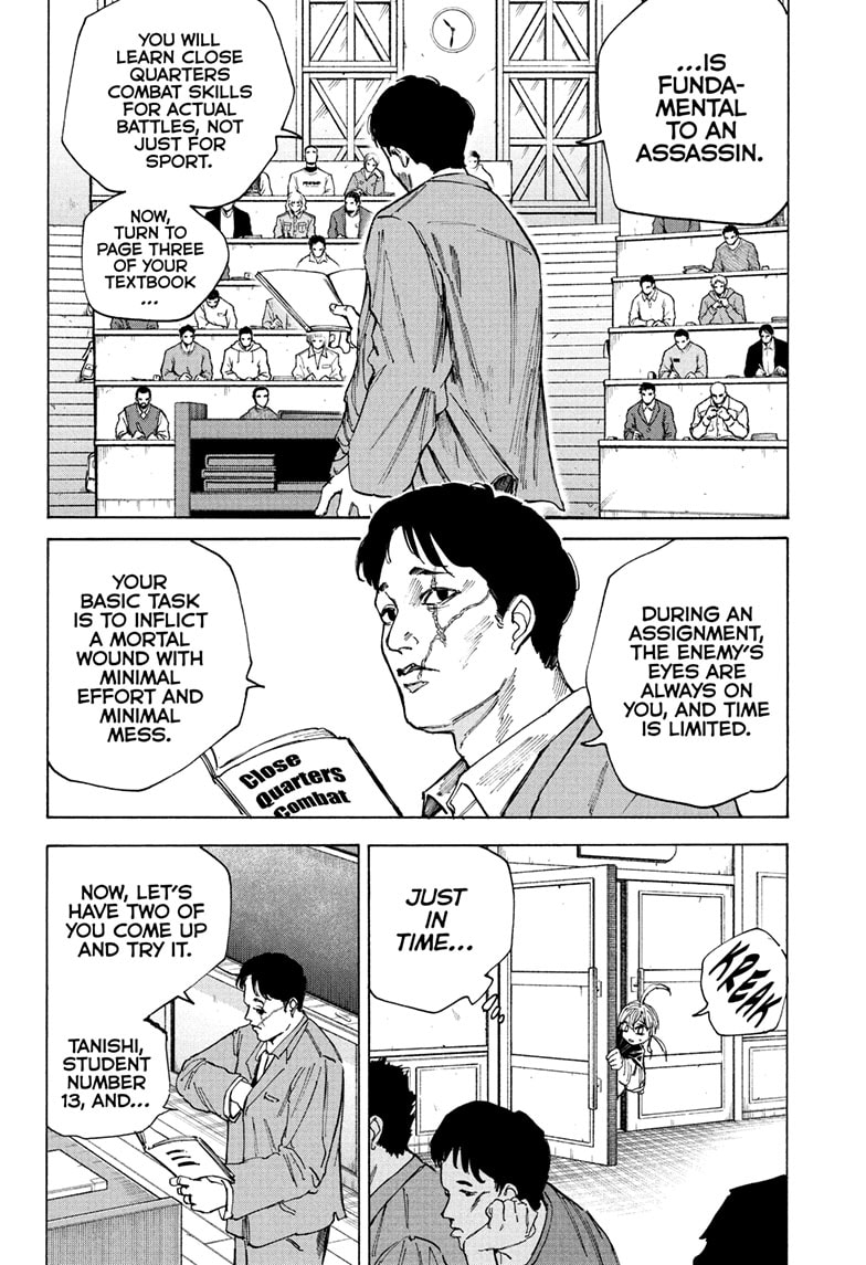 Read Sakamoto Days Manga Online
