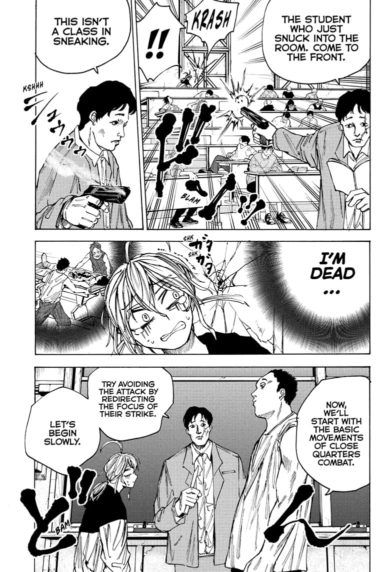 Read Sakamoto Days Manga Online