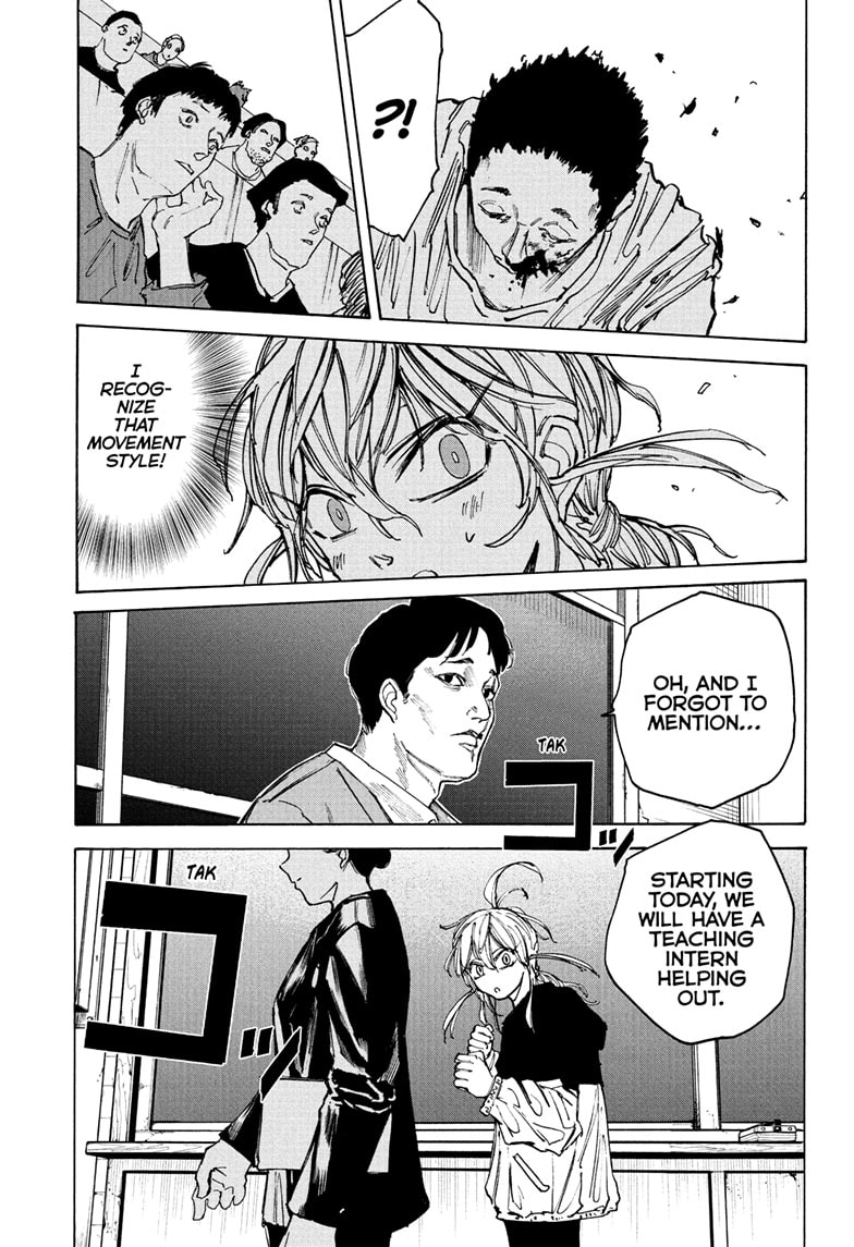Read Sakamoto Days Manga Online