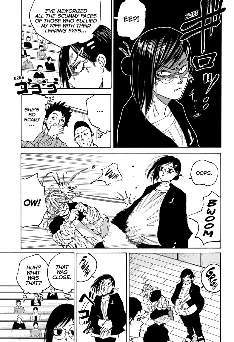 Read Sakamoto Days Manga Online