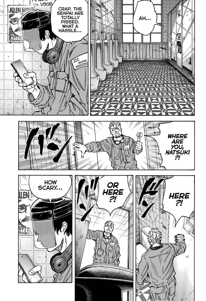 Read Sakamoto Days Manga Online