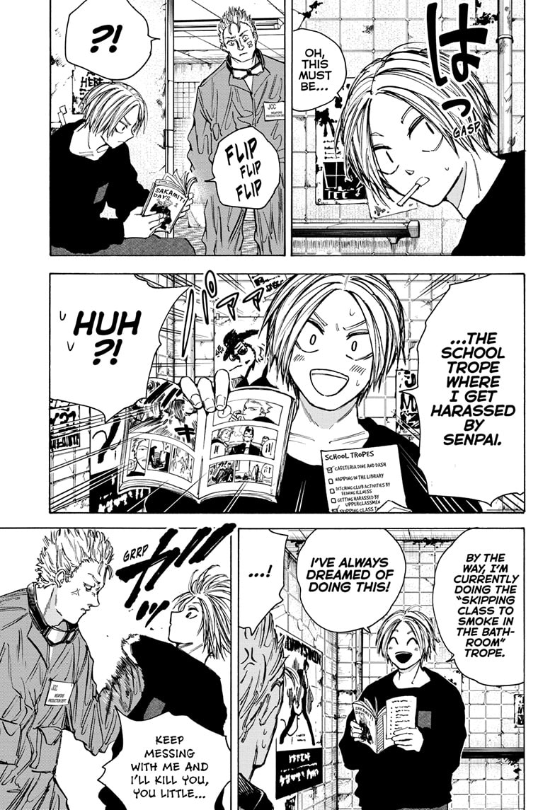 Read Sakamoto Days Manga Online