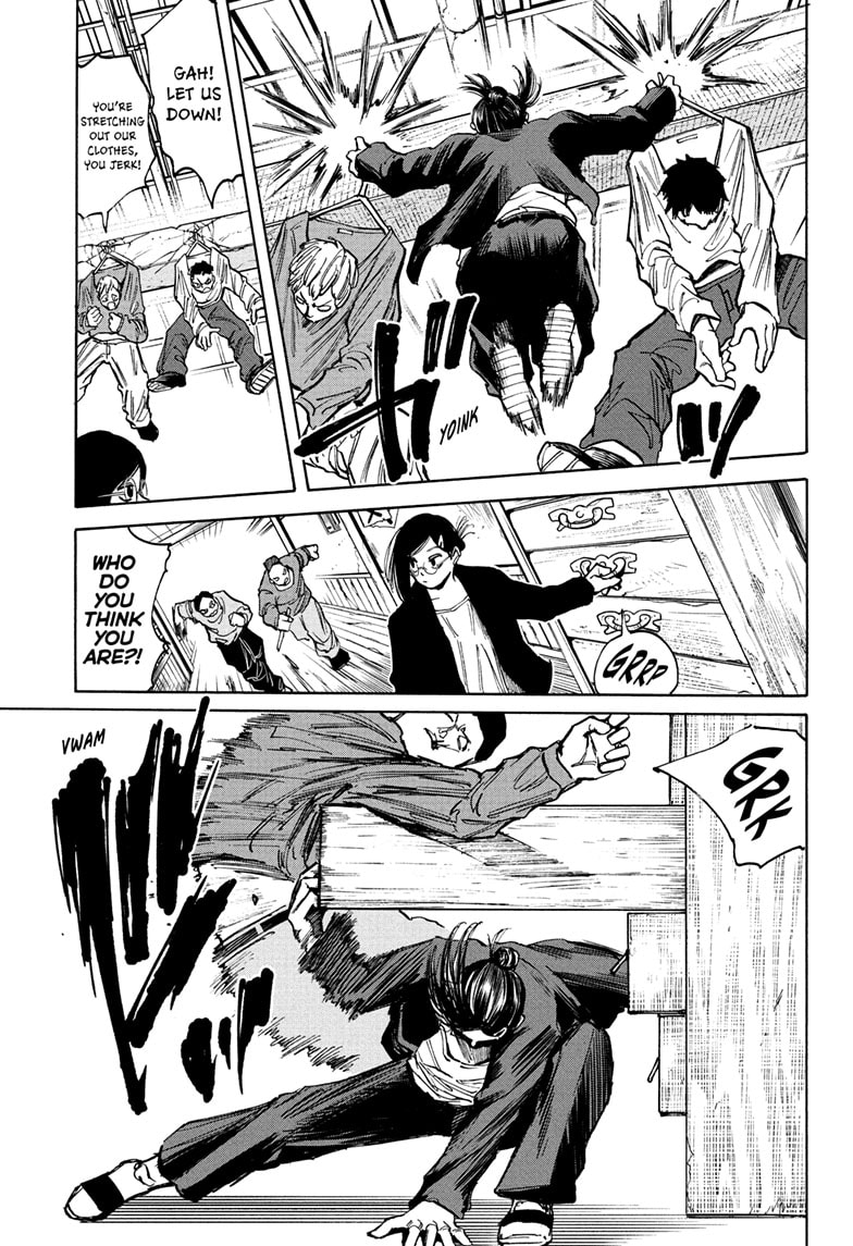Read Sakamoto Days Manga Online