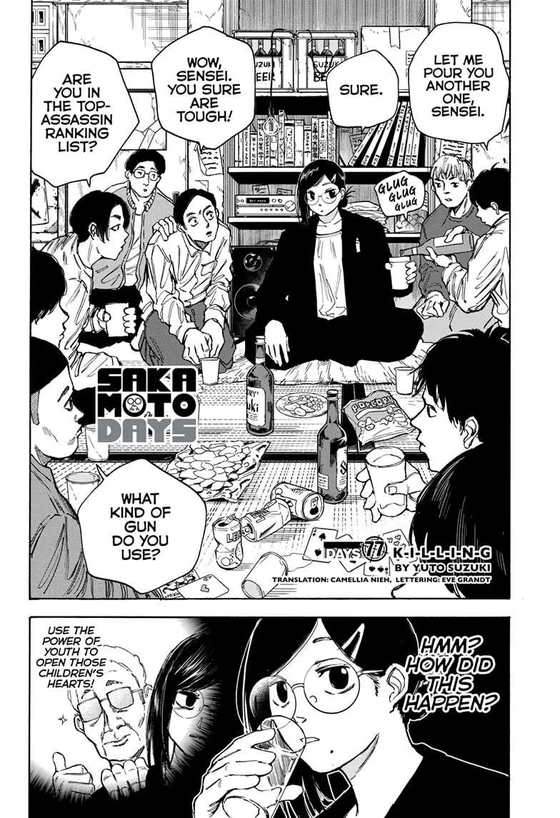 Read Sakamoto Days Manga Online