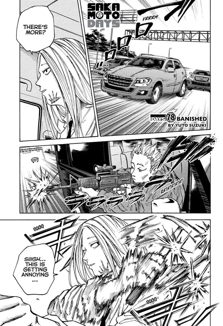 Read Sakamoto Days Manga Online