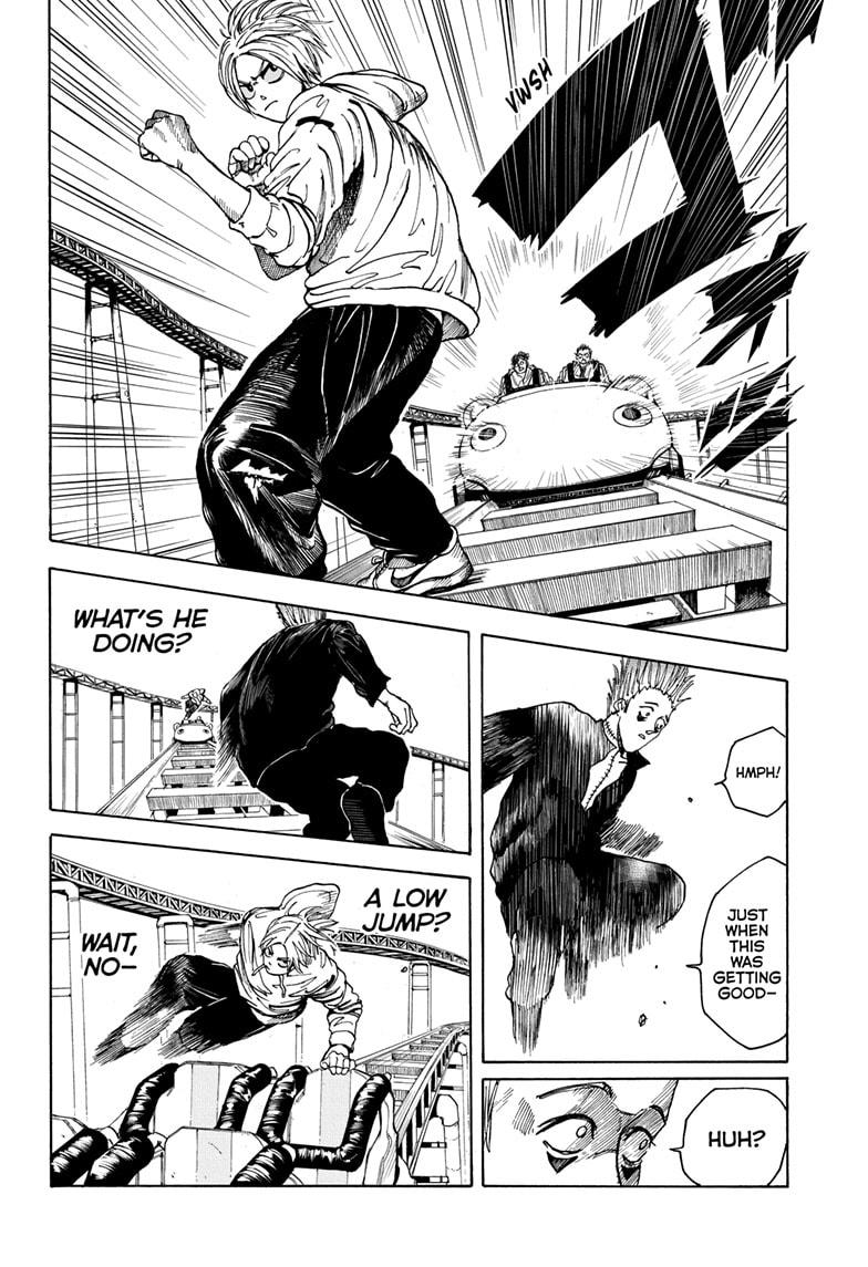 Read Sakamoto Days Manga Online