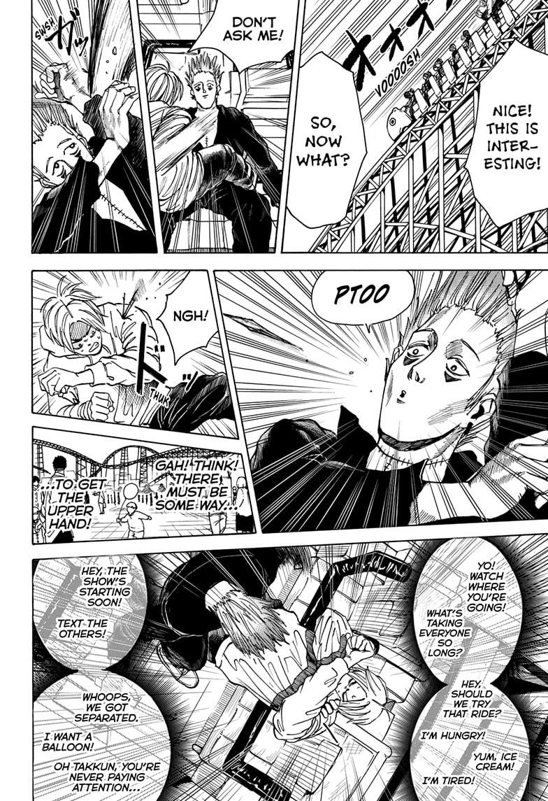 Read Sakamoto Days Manga Online