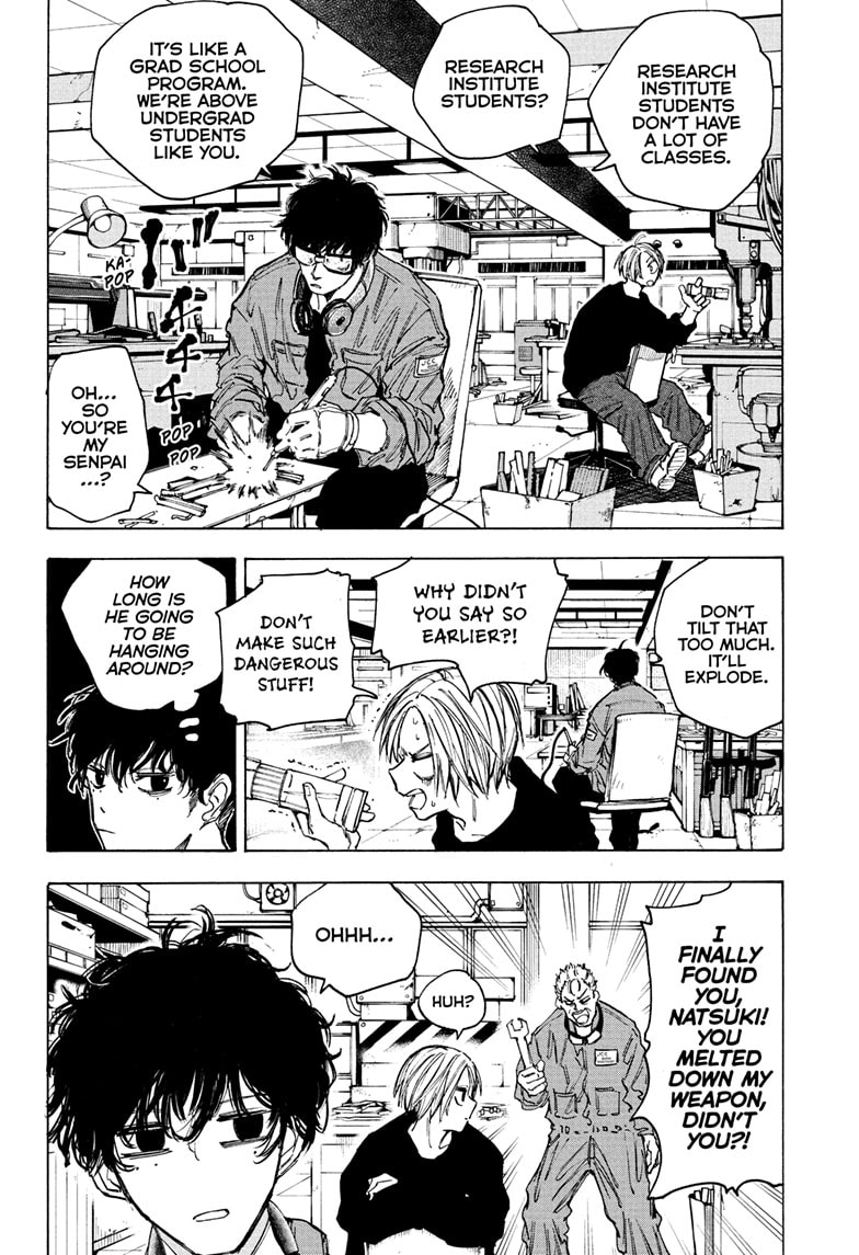 Read Sakamoto Days Manga Online