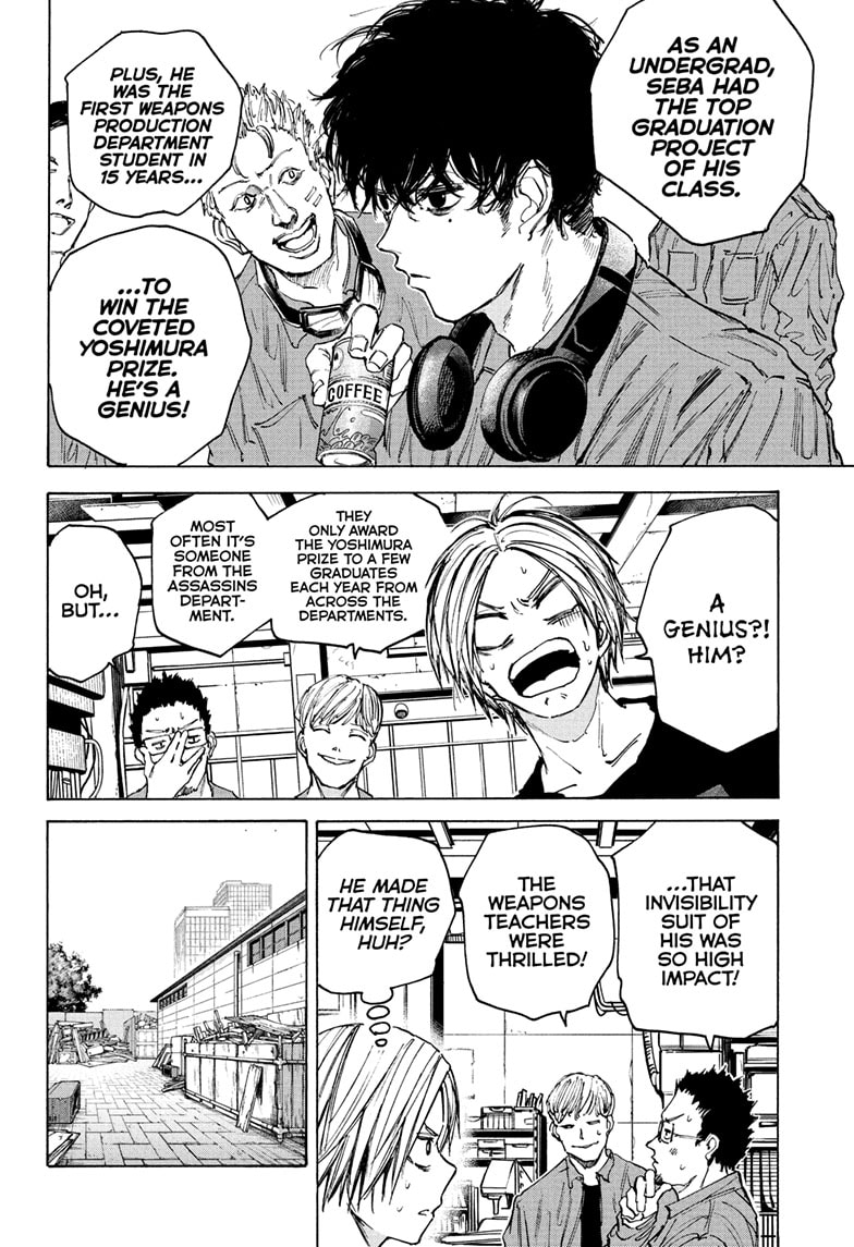 Read Sakamoto Days Manga Online