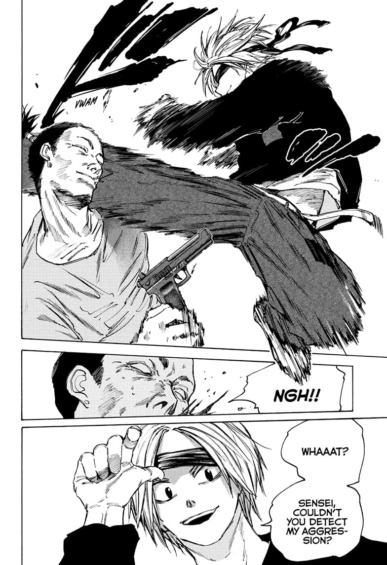 Read Sakamoto Days Manga Online