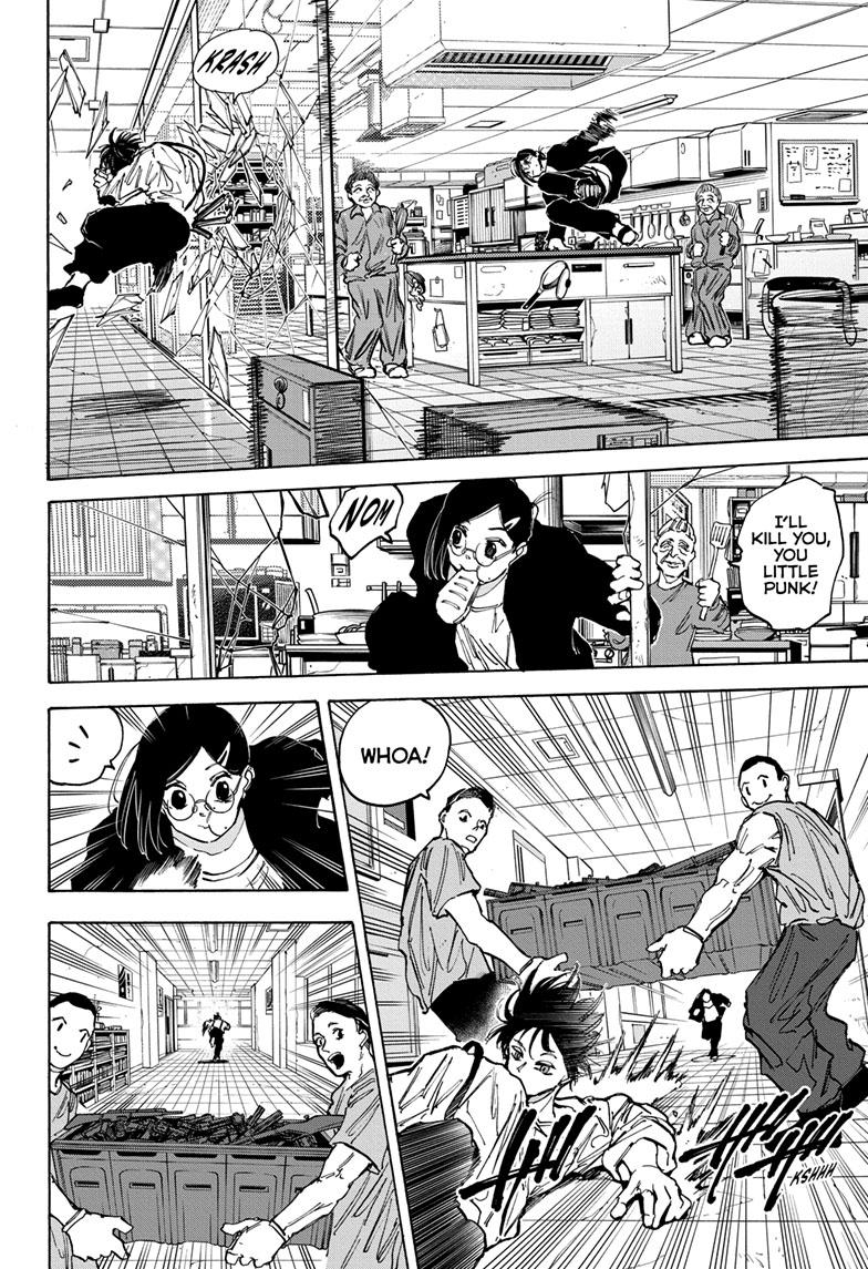 Read Sakamoto Days Manga Online