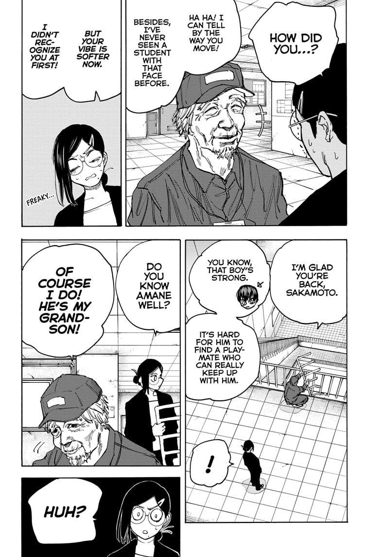 Read Sakamoto Days Manga Online