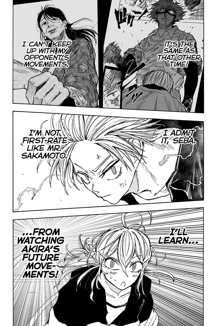 Read Sakamoto Days Manga Online