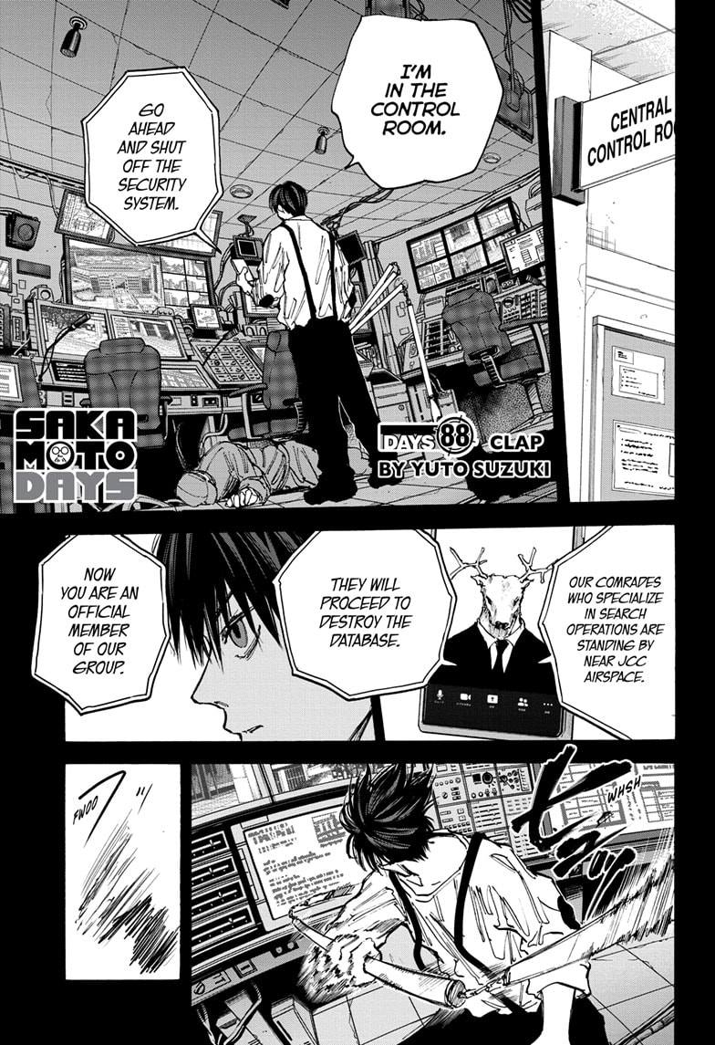 Read Sakamoto Days Manga Online