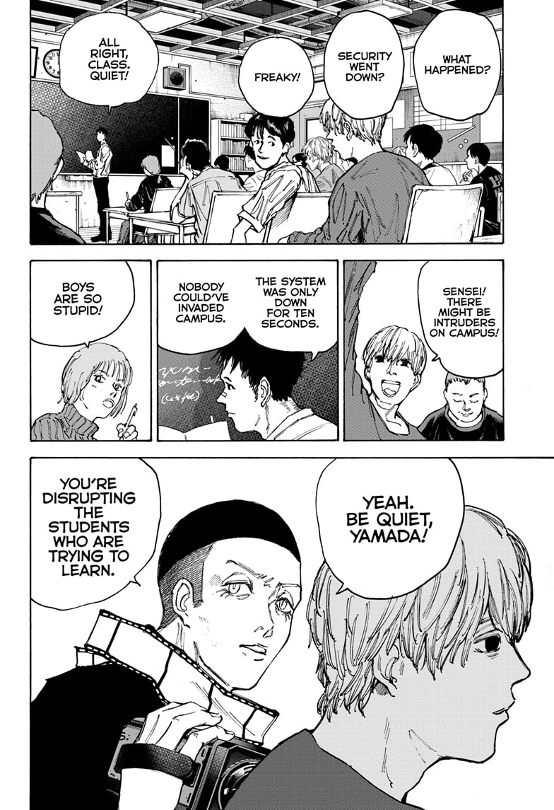 Read Sakamoto Days Manga Online