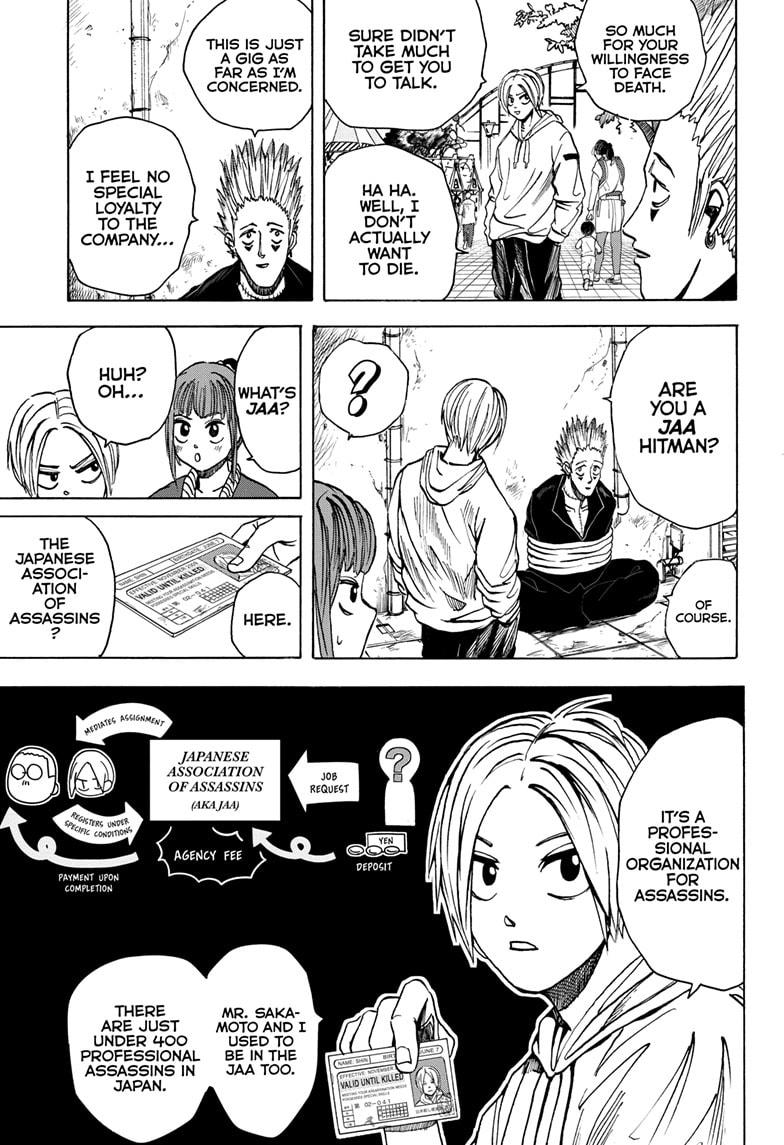 Read Sakamoto Days Manga Online