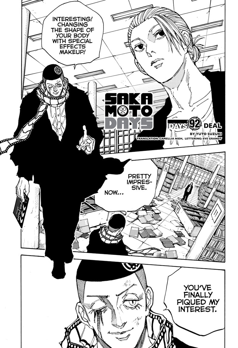 Read Sakamoto Days Manga Online
