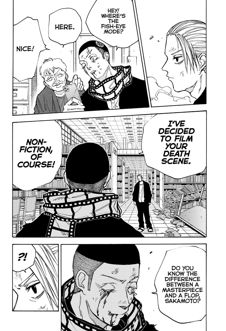 Read Sakamoto Days Manga Online