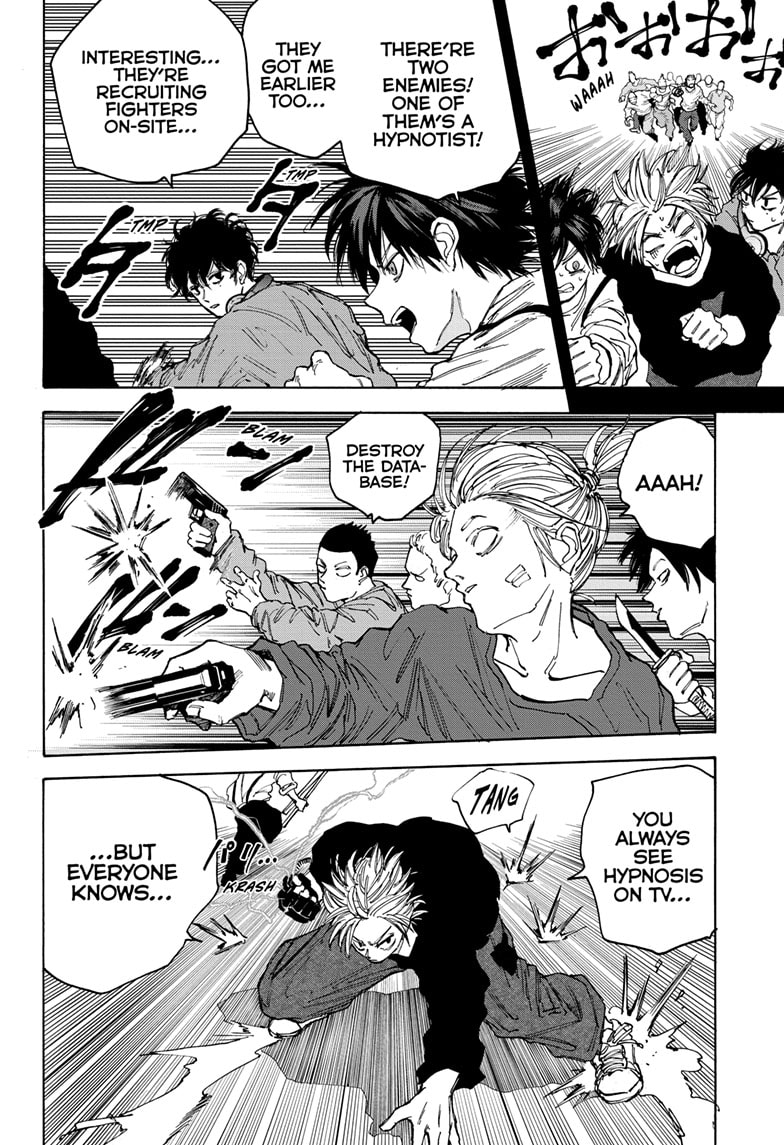 Read Sakamoto Days Manga Online