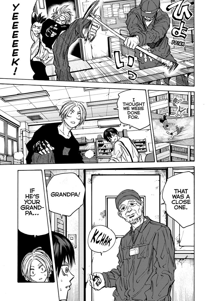 Read Sakamoto Days Manga Online