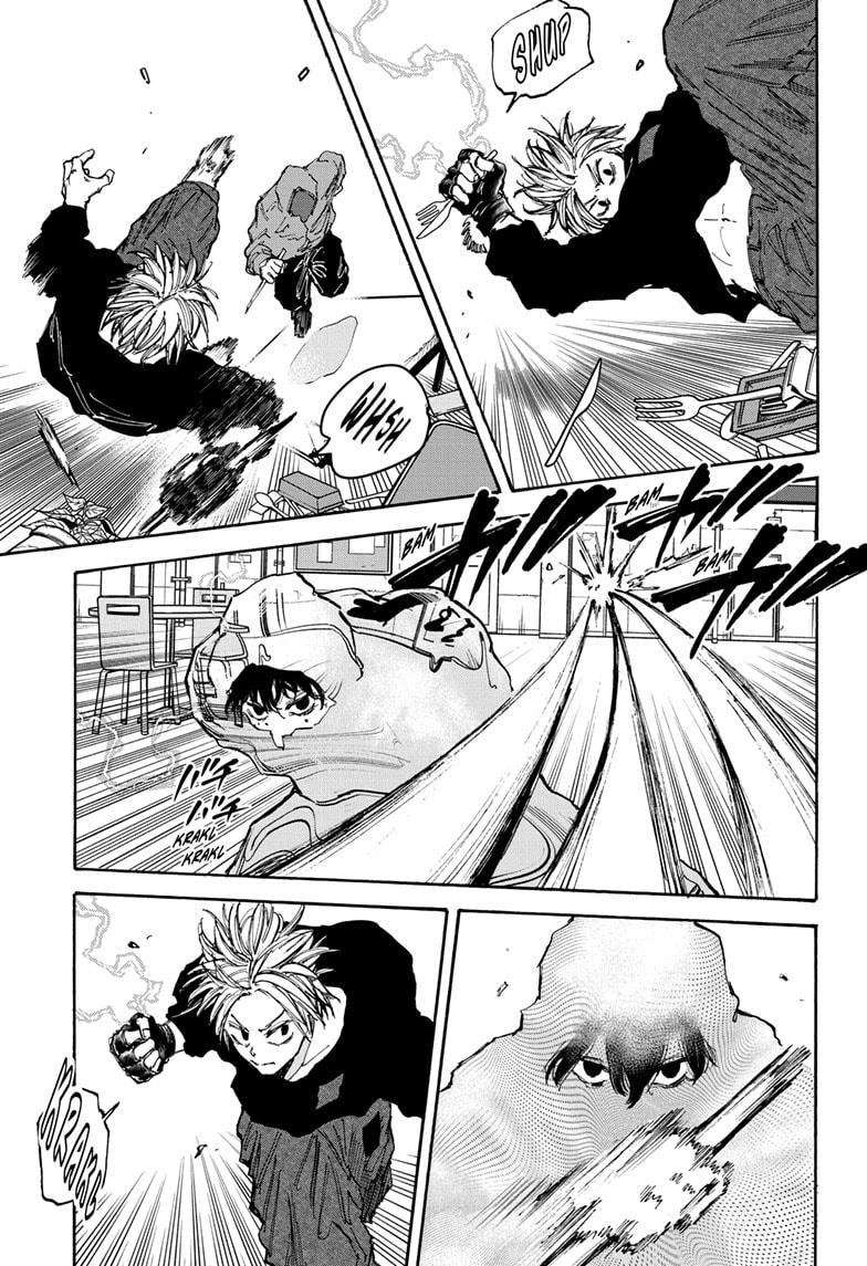 Read Sakamoto Days Manga Online
