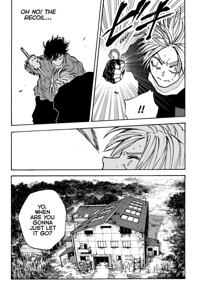 Read Sakamoto Days Manga Online