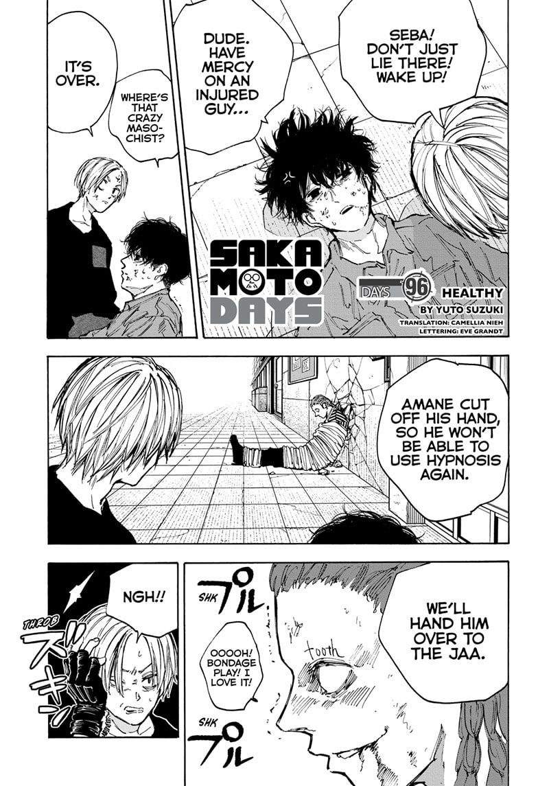 Read Sakamoto Days Manga Online