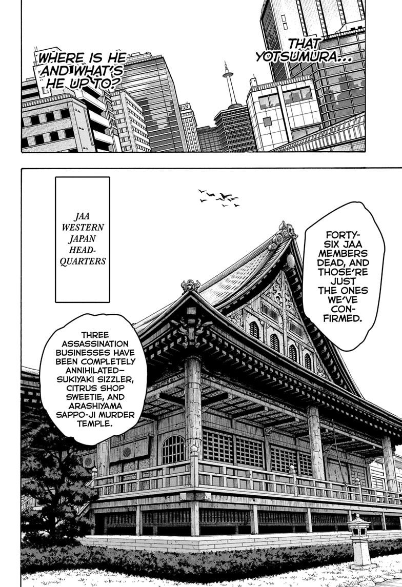 Read Sakamoto Days Manga Online