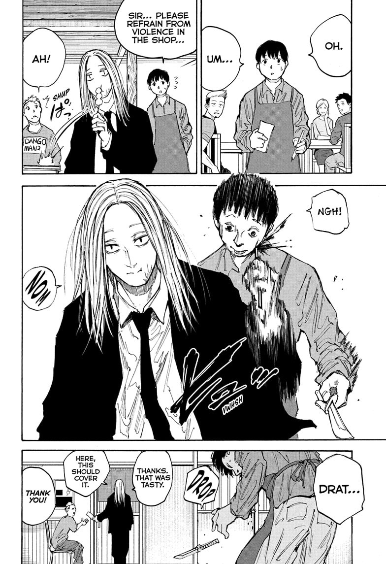 Read Sakamoto Days Manga Online