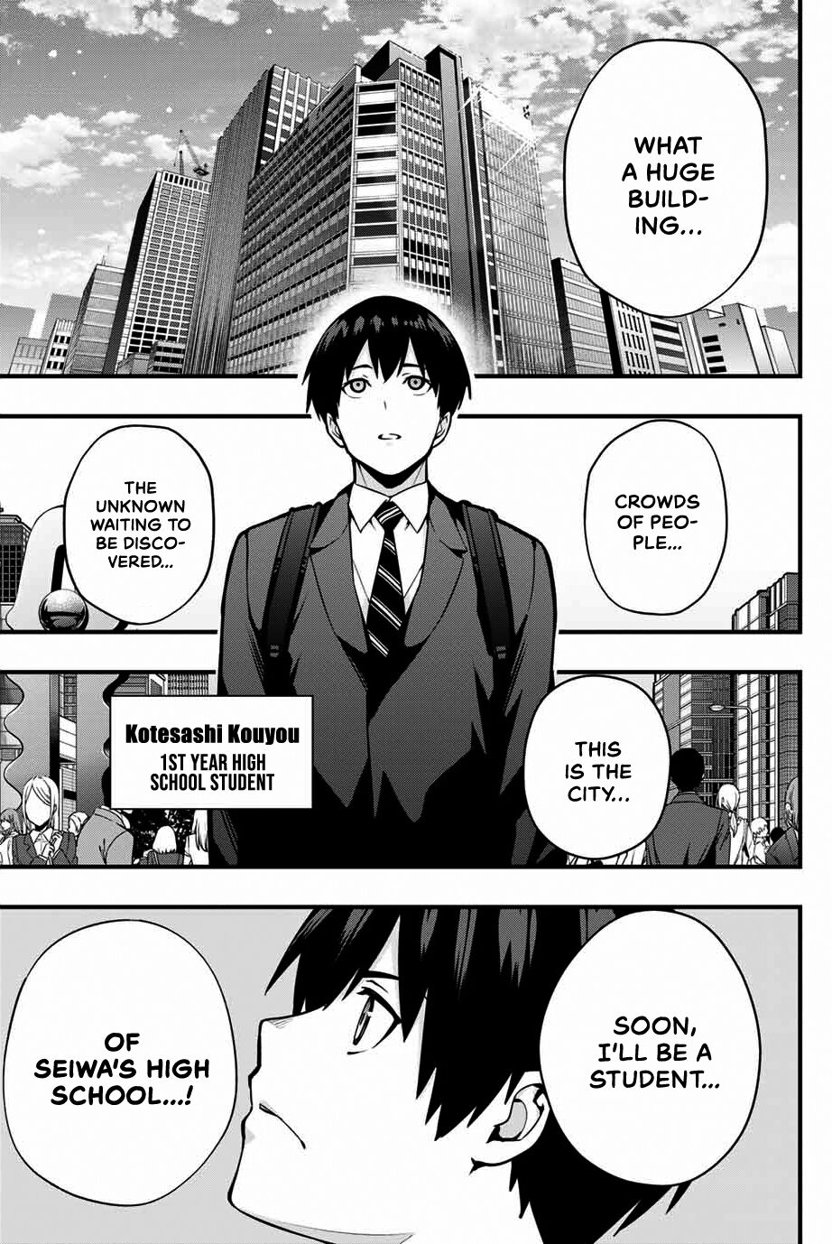 Read Sawaranaide Kotesashi-Kun Manga Online