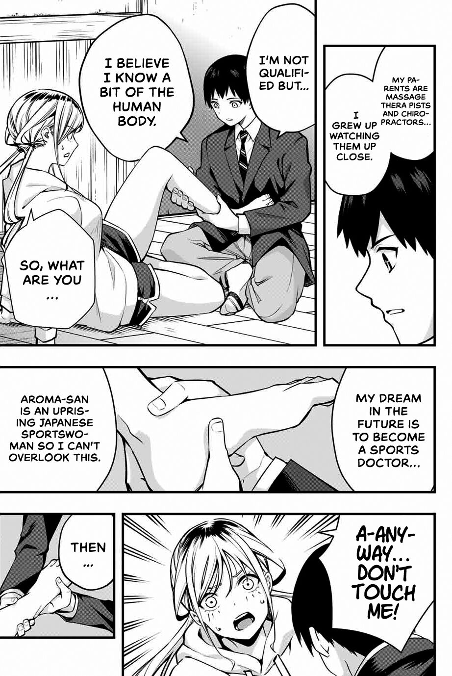 Read Sawaranaide Kotesashi-Kun Manga Online