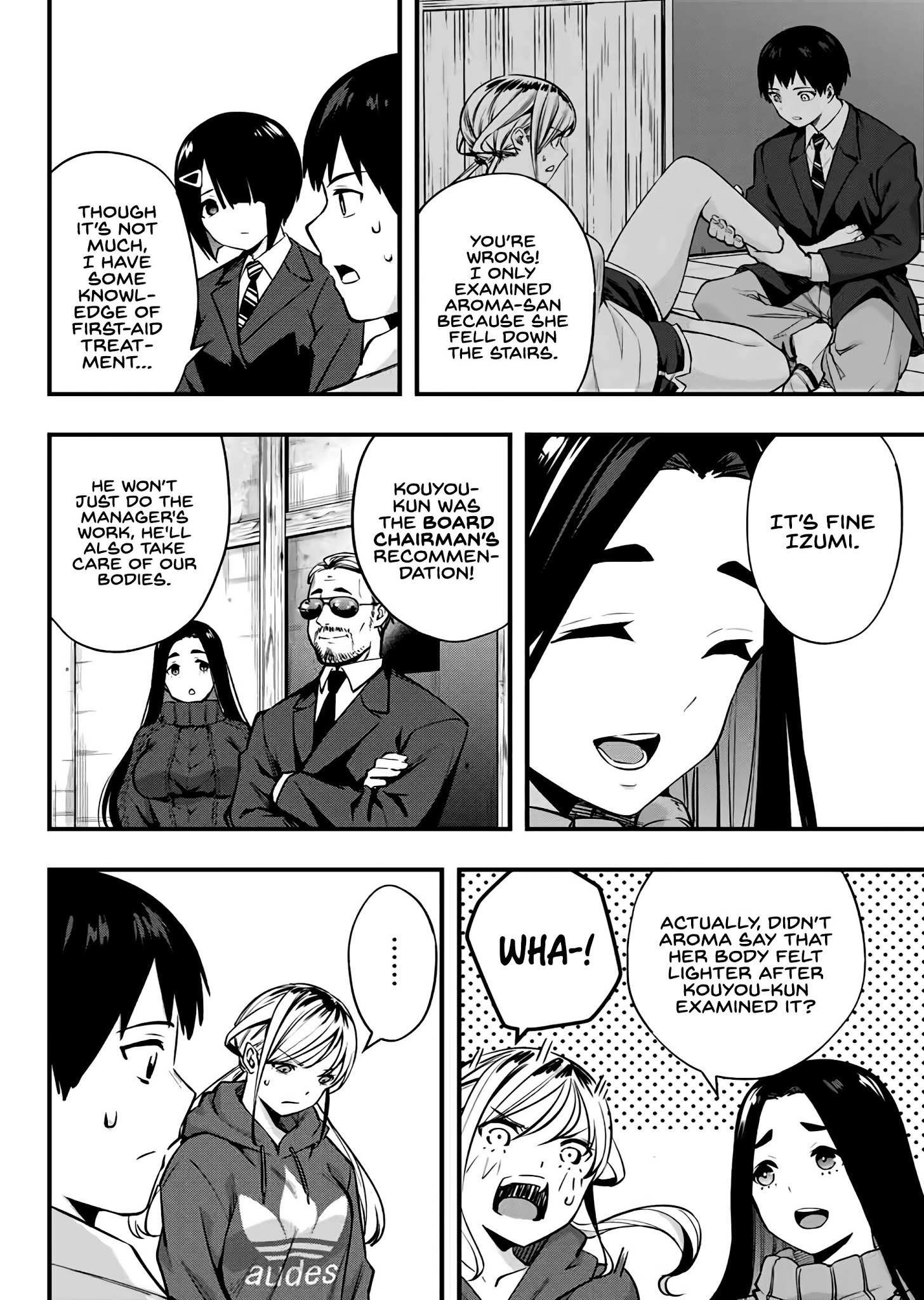 Read Sawaranaide Kotesashi-Kun Manga Online