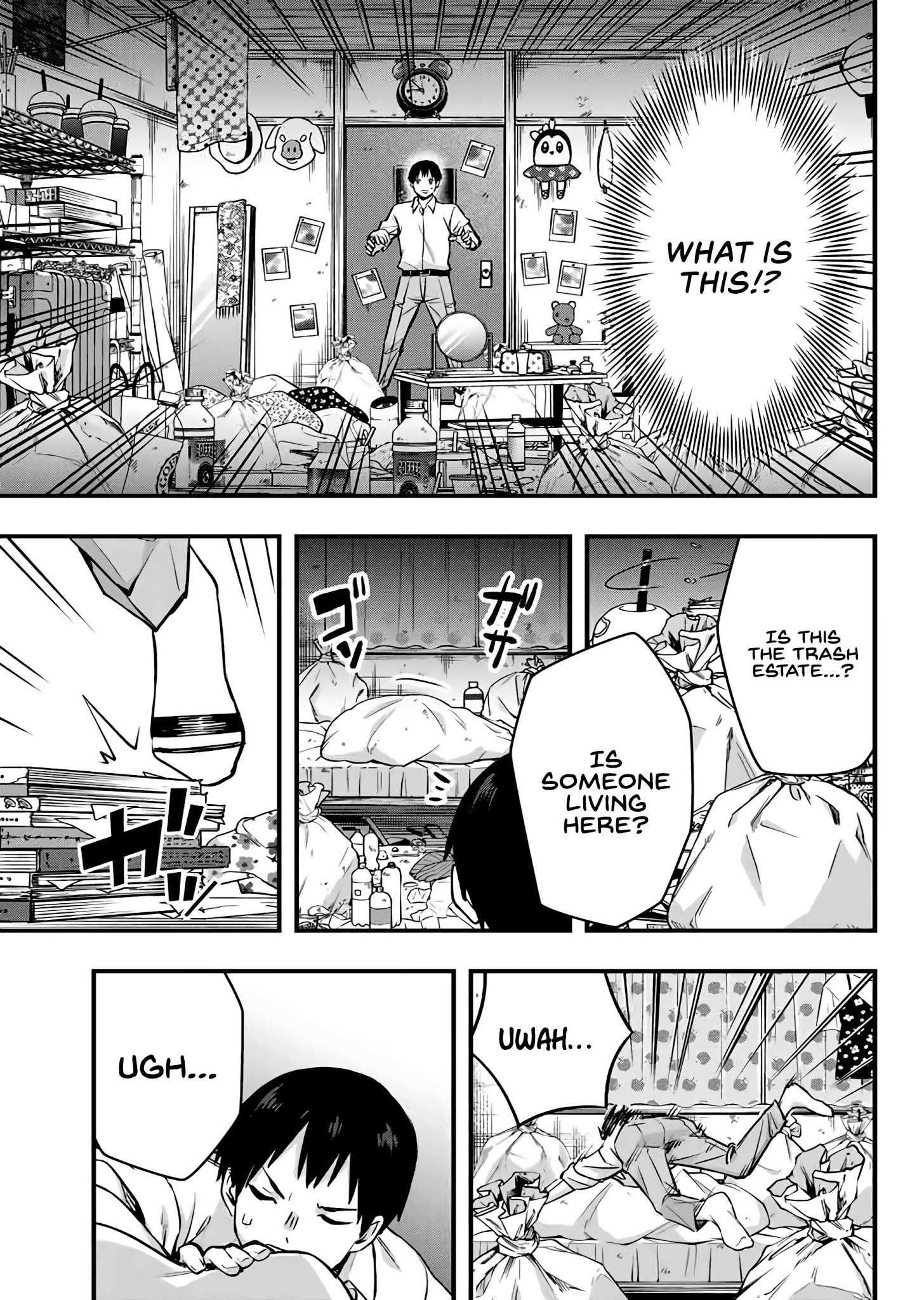 Read Sawaranaide Kotesashi-Kun Manga Online