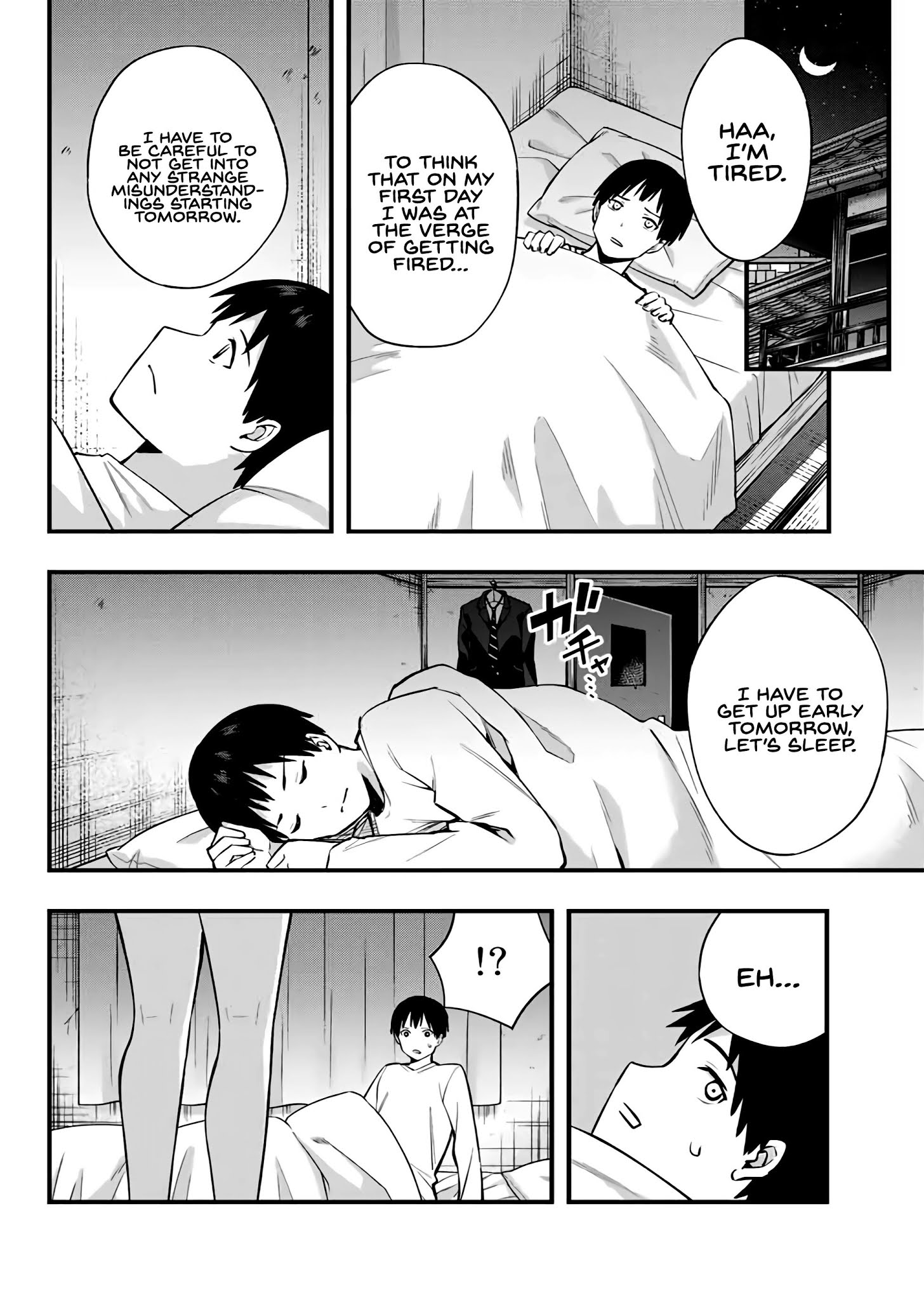 Read Sawaranaide Kotesashi-Kun Manga Online