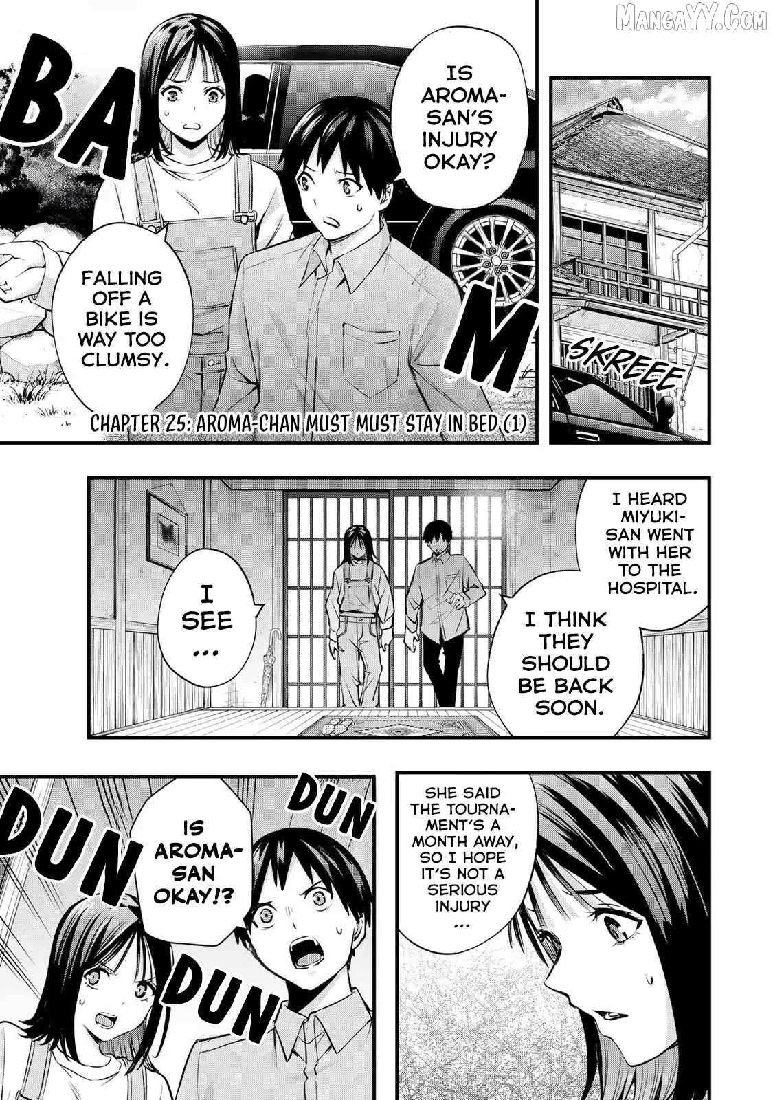 Read Sawaranaide Kotesashi-Kun Manga Online