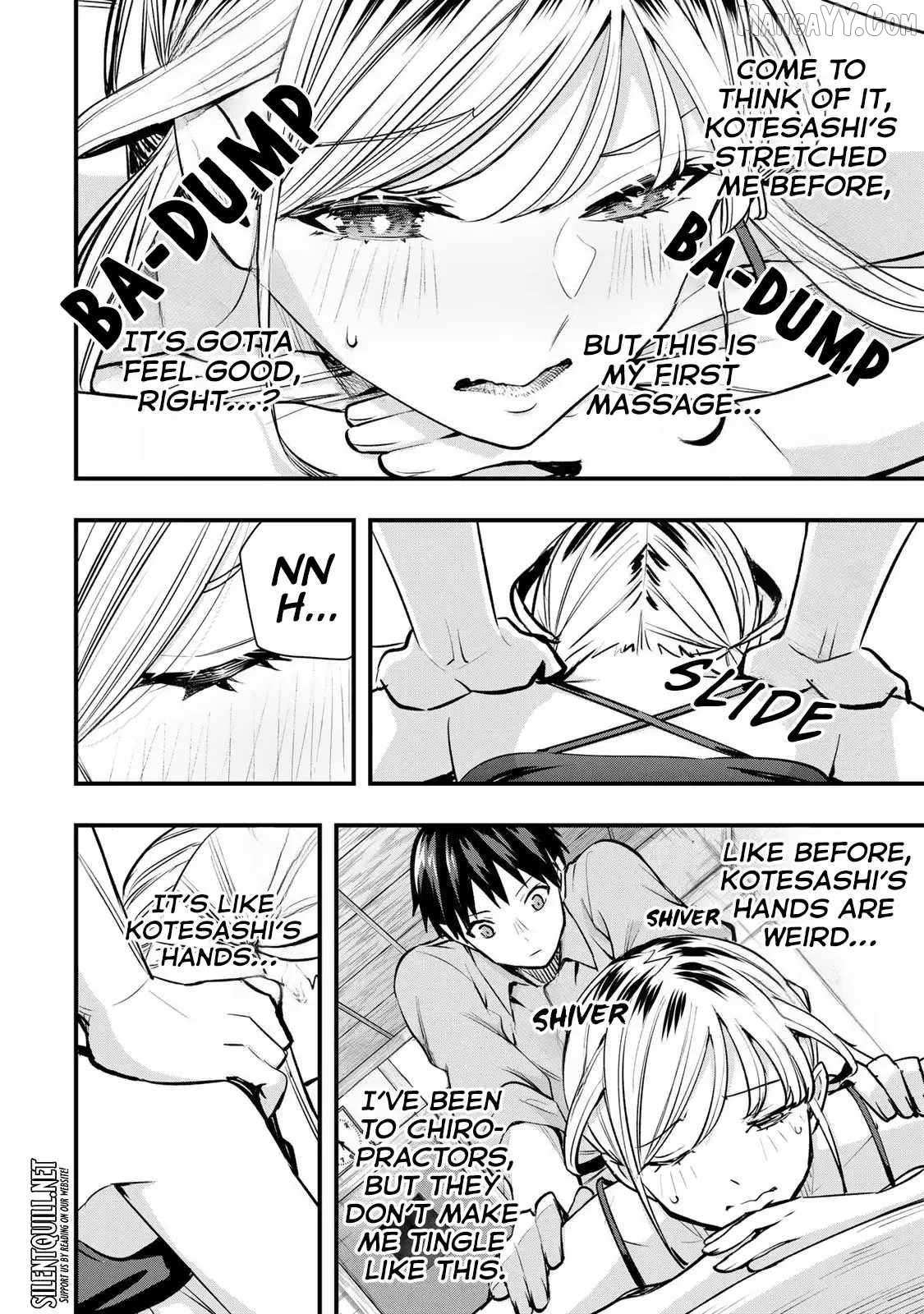 Read Sawaranaide Kotesashi-Kun Manga Online