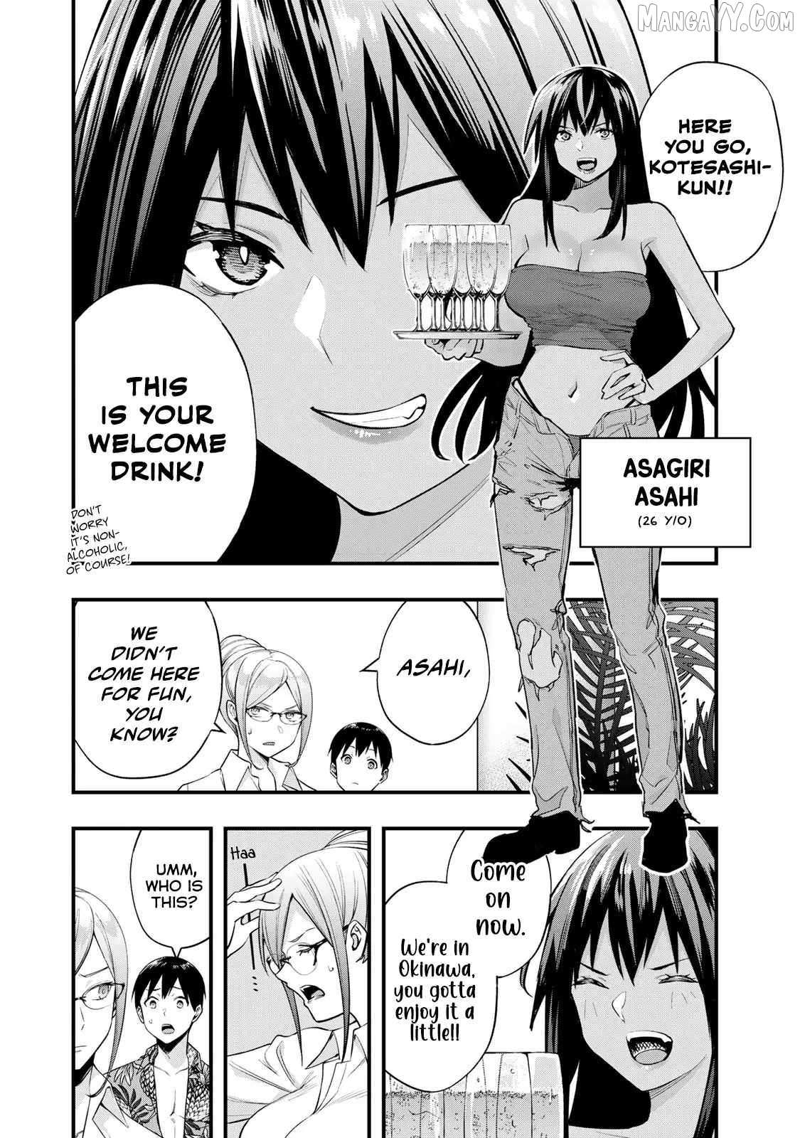 Read Sawaranaide Kotesashi-Kun Manga Online