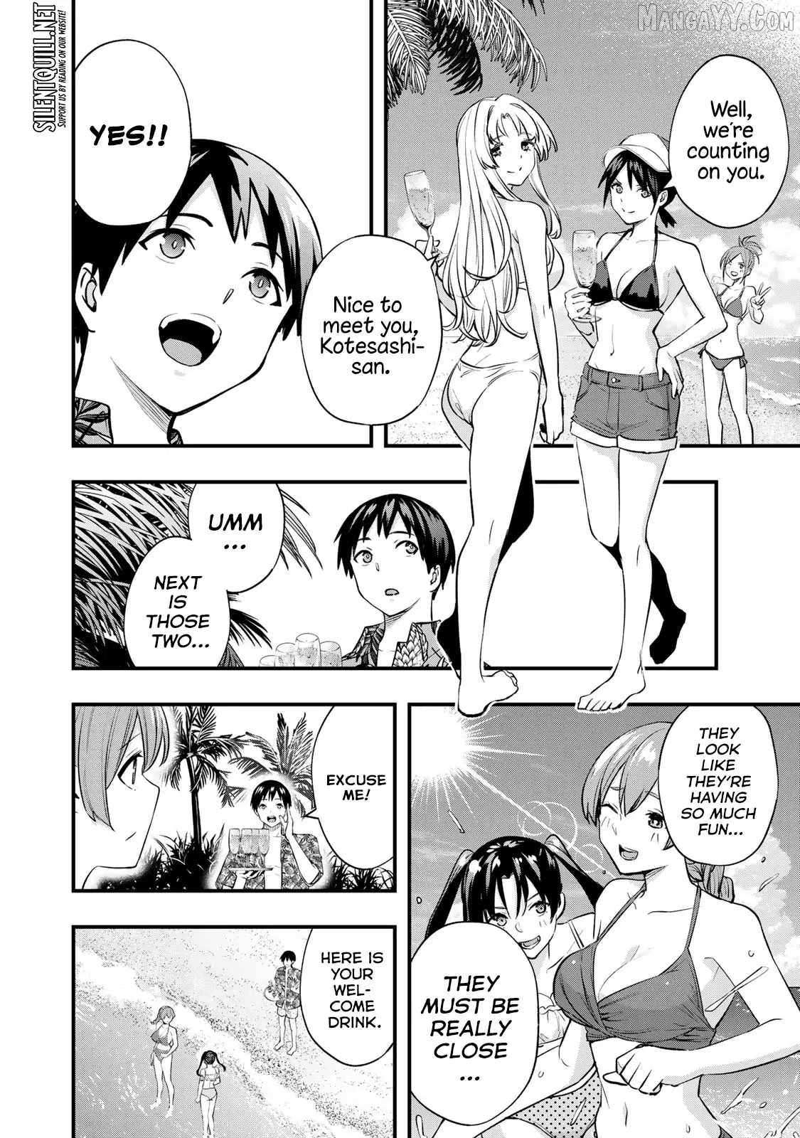 Read Sawaranaide Kotesashi-Kun Manga Online