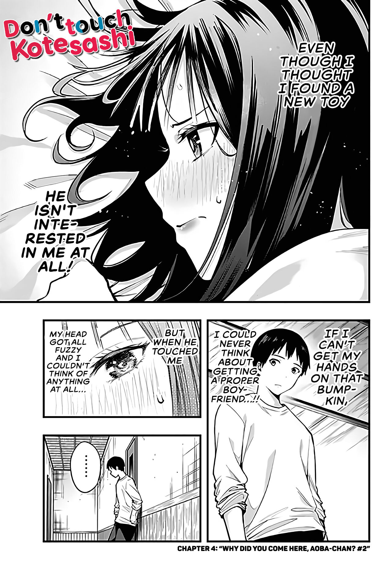 Read Sawaranaide Kotesashi-Kun Manga Online