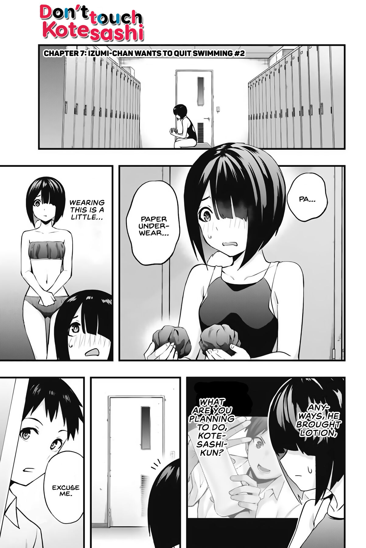 Read Sawaranaide Kotesashi-Kun Manga Online