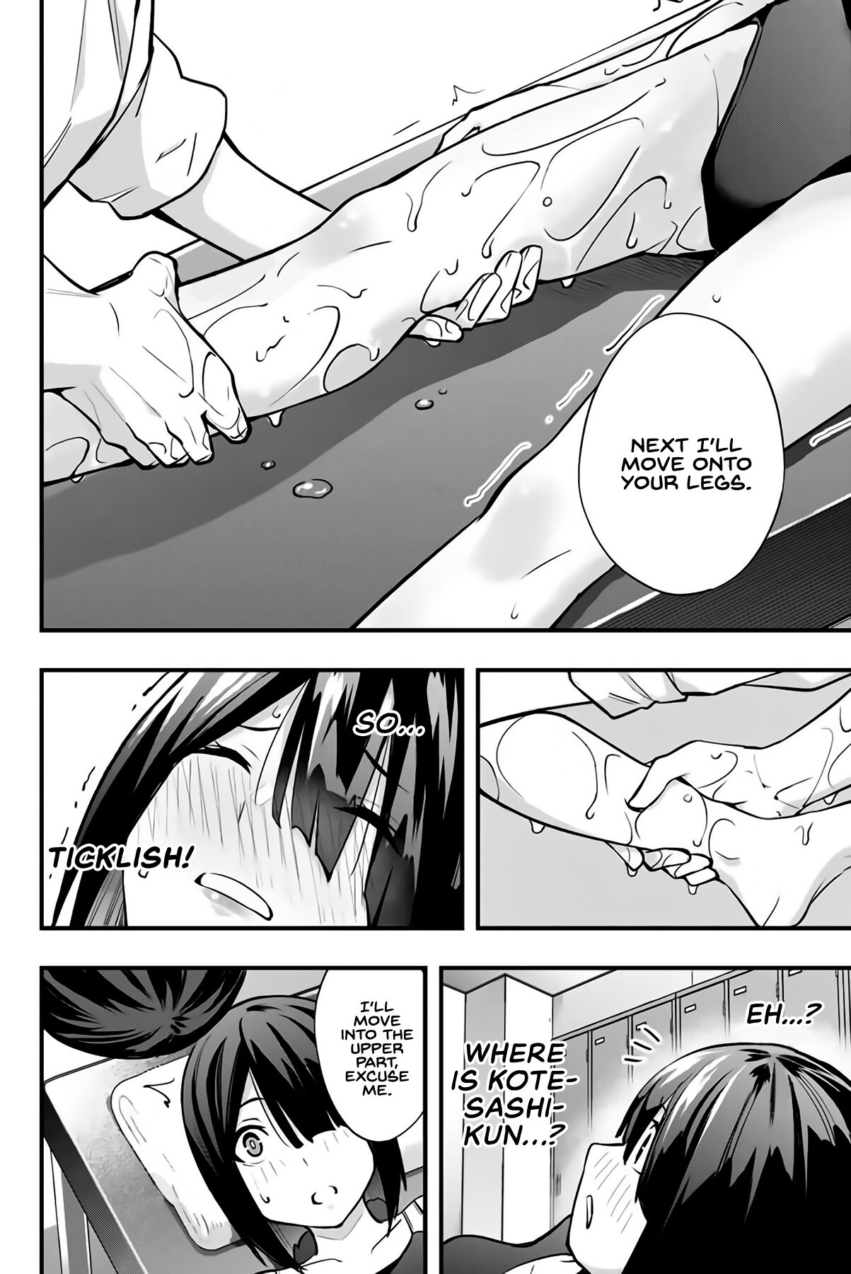 Read Sawaranaide Kotesashi-Kun Manga Online