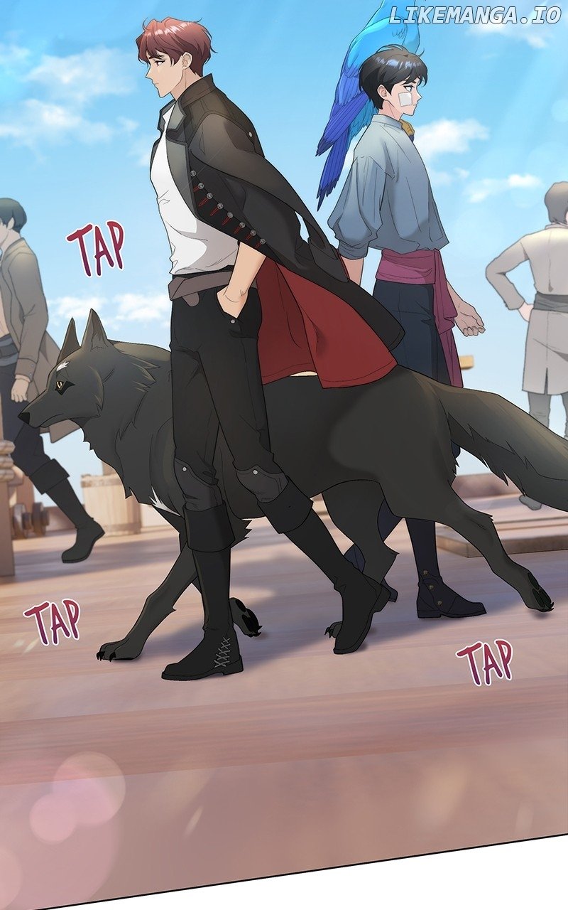 Read Seabird and the Wolf Manga Online