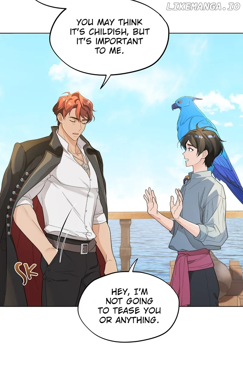 Read Seabird and the Wolf Manga Online