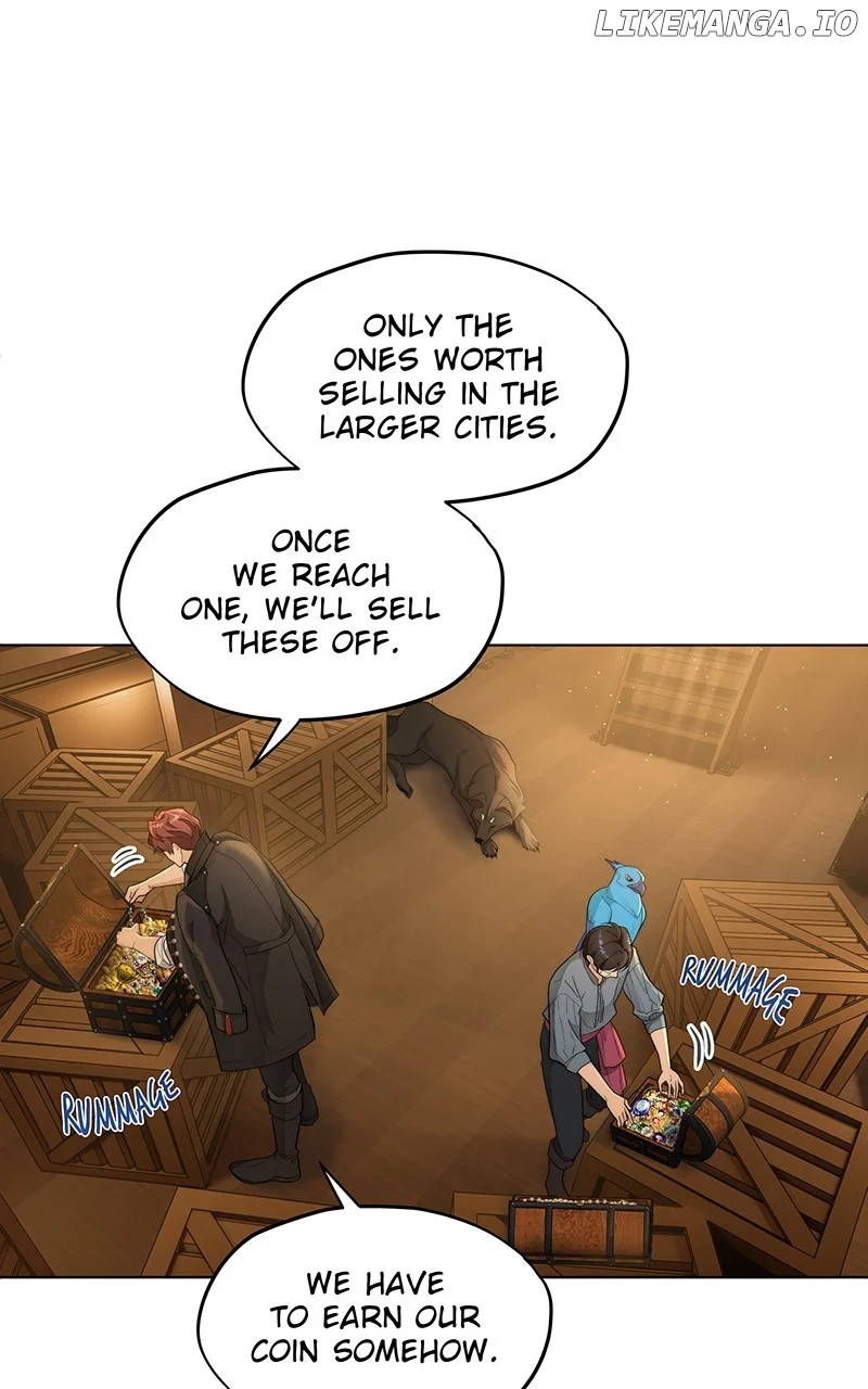 Read Seabird and the Wolf Manga Online